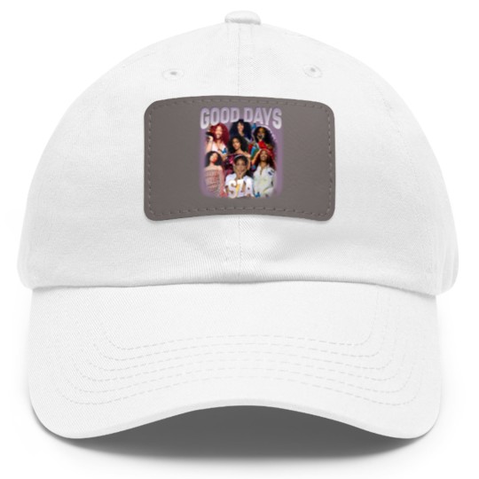 Discover SZA - Good Days Dad Hat With Leather Patch