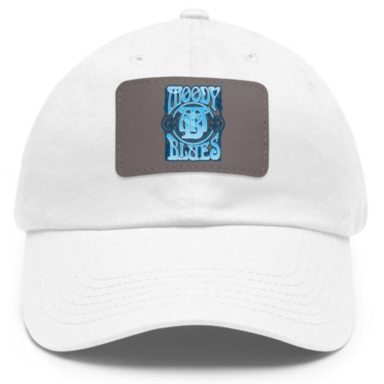 Discover The Moody Blues rock band Dad Hat With Leather Patch black Unisex All Sizes S to 5Xl 1PT510