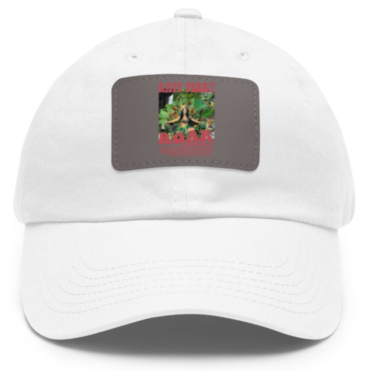 Discover Katy Perry Music Dad Hat With Leather Patch K1, Roar Music Pop
