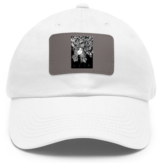 Discover VILE - Kurt Vile Dad Hat With Leather Patch