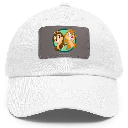 Discover Best Friends - Friends - Dad Hat With Leather Patch
