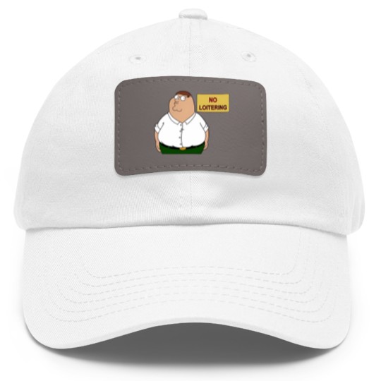Discover Family Guy Dad Hat With Leather Patch