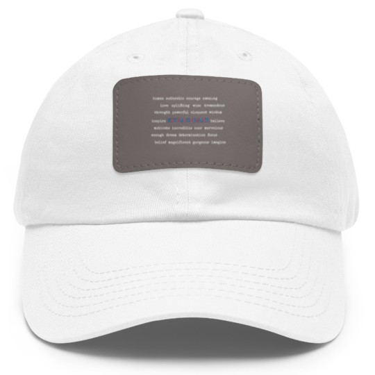 Discover Extraordinary Transgender LGBTQ Proud Pride - Transgender Pride - Dad Hat With Leather Patch