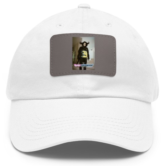 Discover Harmony Korine EDGLRD Baby Invasion Movie 2025 NYC Release Party Dad Hat With Leather Patch