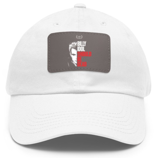 Discover Billy Idol Should Be Dead At The Tribeca Film Festival On June 10 2025 Dad Hat With Leather Patch