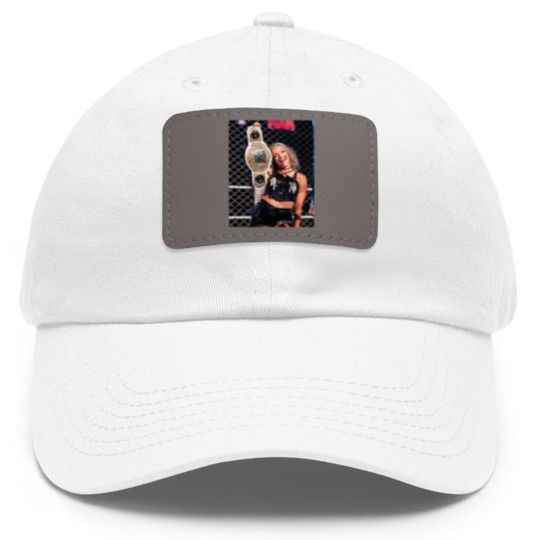 Discover Liv Morgan Wrestling Entertainment Gift For Fan Dad Hat With Leather Patch