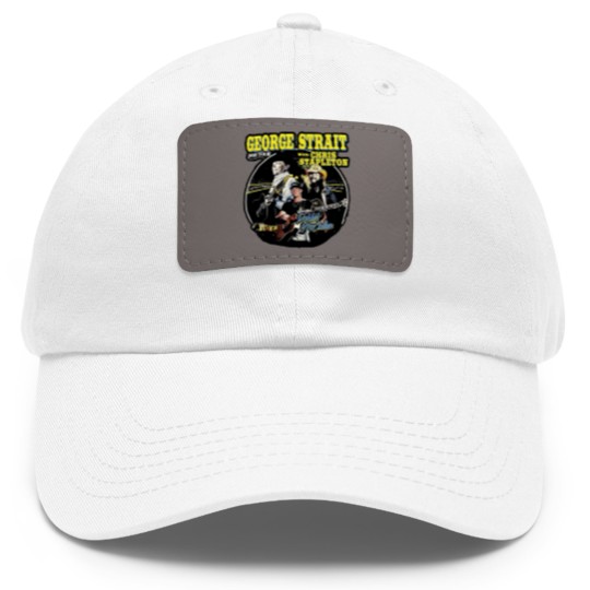 Discover Chris Stapleton King of Country Tour Stadium 2025 Dad Hat With Leather Patch S