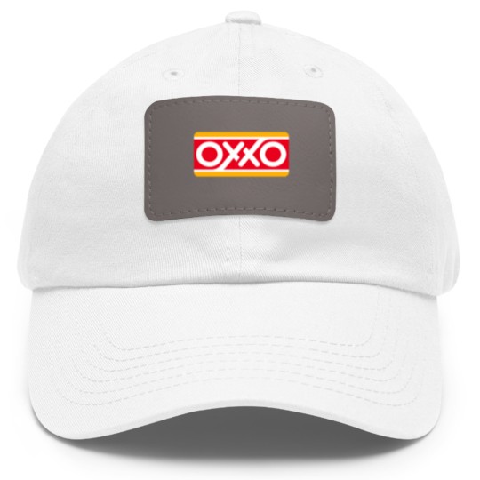 Discover OXXO Dad Hat With Leather Patch