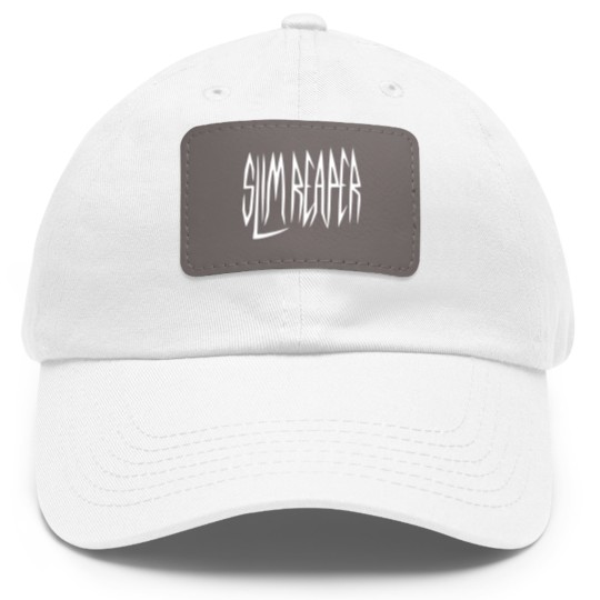 Discover Kevin Durant Slim Reaper Basketball Dad Hat With Leather Patch - Slam Reaper Style
