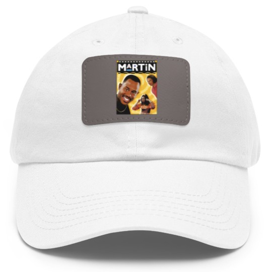 Discover Who Stole My Cd Player - Martin Show - Dad Hat With Leather Patch