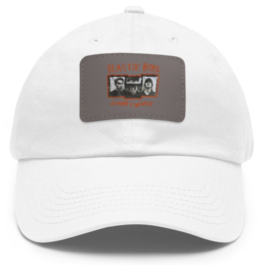 Discover BEASTIE BOYS So What Cha Want Dad Hat With Leather Patch, Beatie Boys Dad Hat With Leather Patch