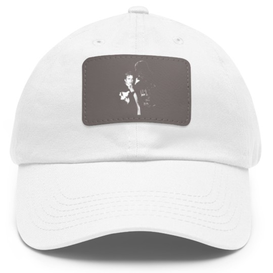 Discover Hayden Christensen Vintage Dad Hat With Leather Patch