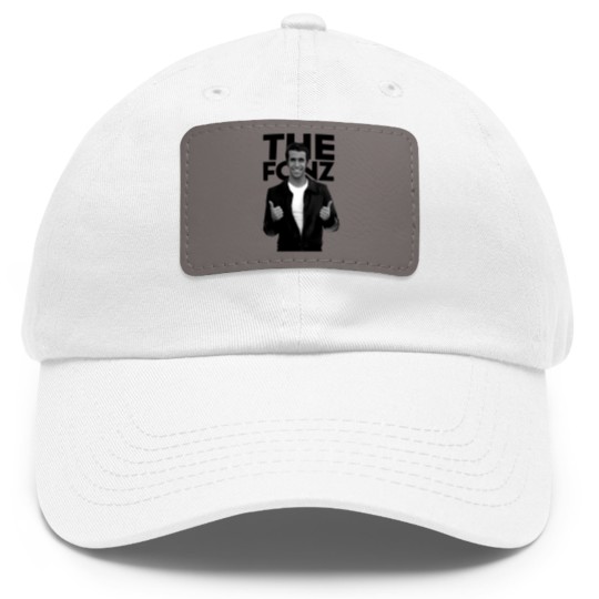Discover Happy Days The Fonz Dad Hat With Leather Patch