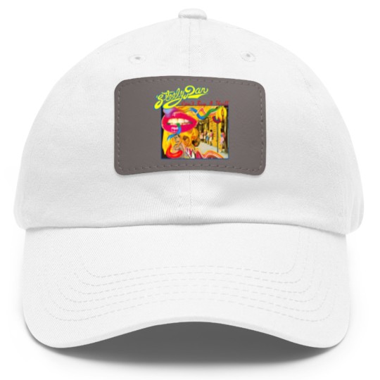 Discover Steely Dan Rock Band Vintage Dad Hat With Leather Patch Retro Steely Dan