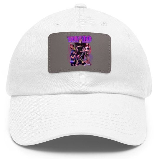 Discover Vintage Tove Lo 90s Dad Hat With Leather Patch, Tove Lo Bootleg Dad Hat With Leather Patch