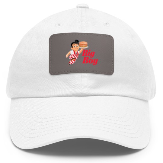 Discover Bobs Big Boy Dad Hat With Leather Patch