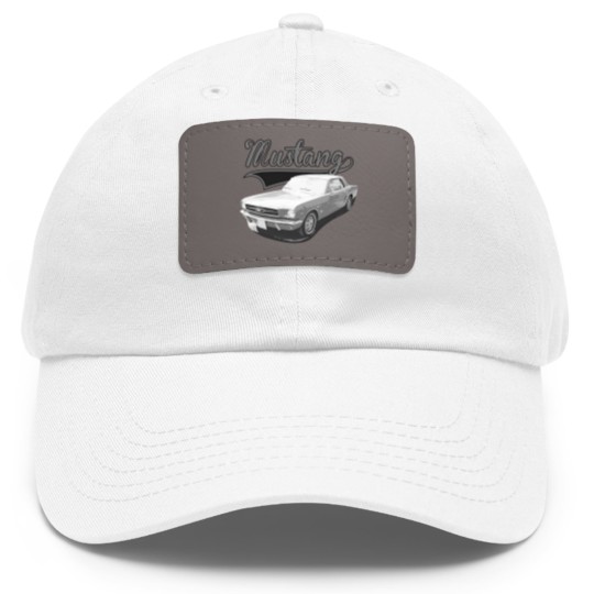 Discover Mustang - Mustang - Dad Hat With Leather Patch