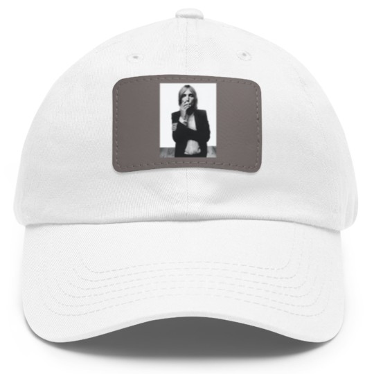 Discover Tom Petty Dad Hat With Leather Patch