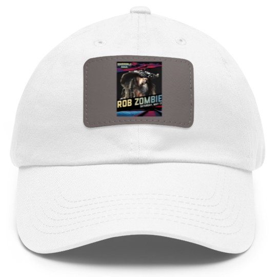 Discover Rob Zombie Boardwalk Rock At Ocean City MD On May 17-18-2025 Dad Hat With Leather Patch