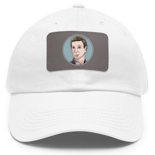 Discover Marty Funkhouser Dad Hat With Leather Patch