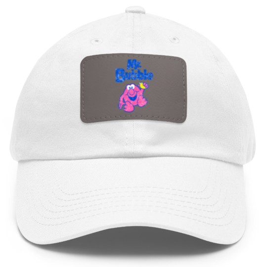 Discover Mr Bubble Dad Hat With Leather Patch