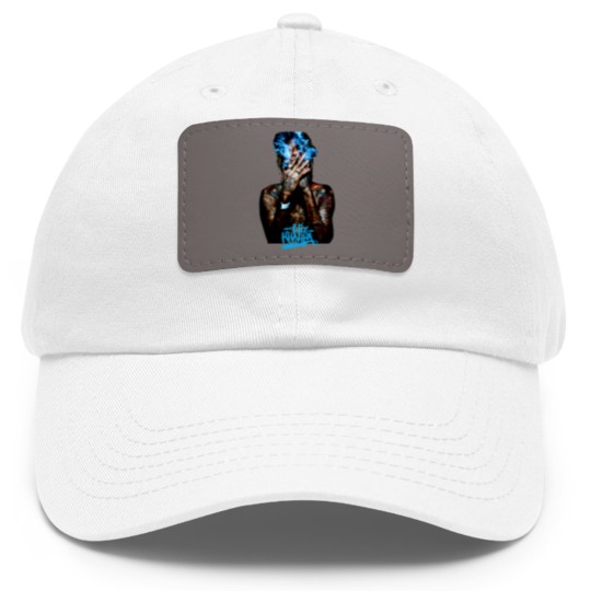 Discover Wiz Khalifa Dad Hat With Leather Patch, Vintage Wiz Khalifa Hip Hop Rap Dad Hat With Leather Patch