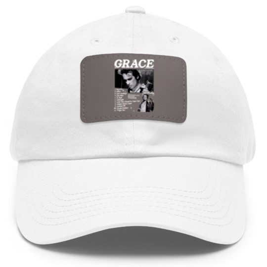 Discover Jeff Buckley Dad Hat With Leather Patch, Jeff Buckley Mystery White Boy Tour