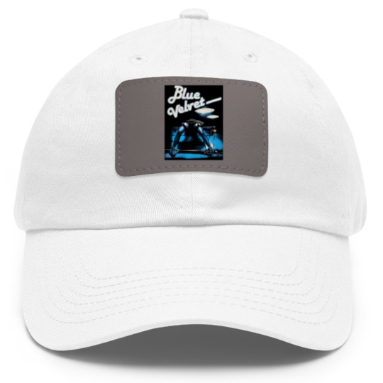 Discover Blue Velvet Movie David Lynch Dad Hat With Leather Patch Unisex Short Sleeve Cotton Dad Hat With Leather Patch