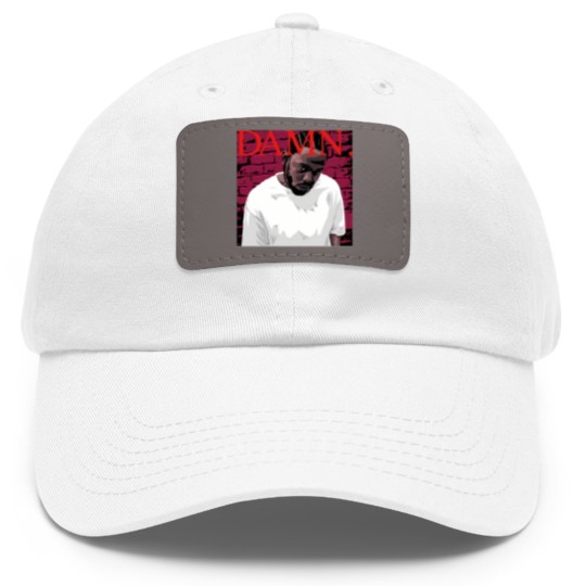 Discover DAMN Album - Kendrick Lamar - Dad Hat With Leather Patch
