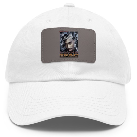 Discover Tupac Dad Hat With Leather Patch, Tupac Dad Hat With Leather Patch