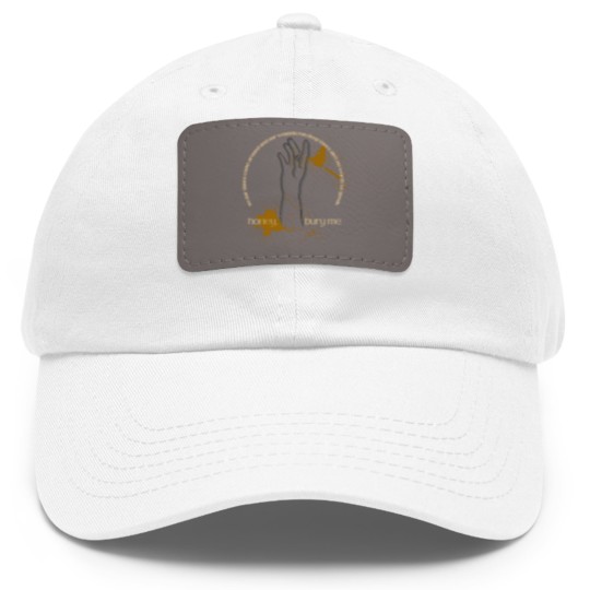 Discover Bury Me Noah KahanBury Me Noah Kahann Dad Hat With Leather Patch
