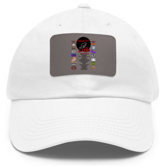 Discover Mouse Rat Live Tour Edition Dad Hat With Leather Patch