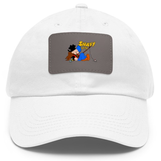 Discover Snuffy Smith Dad Hat With Leather Patch
