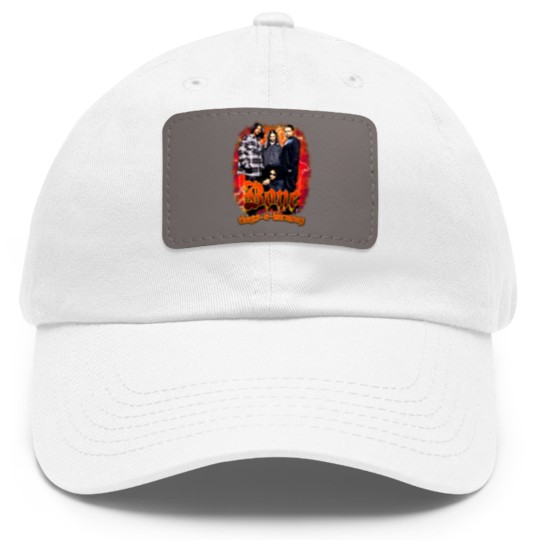 Discover Bone Thugs-N-Harmony Dad Hat With Leather Patch