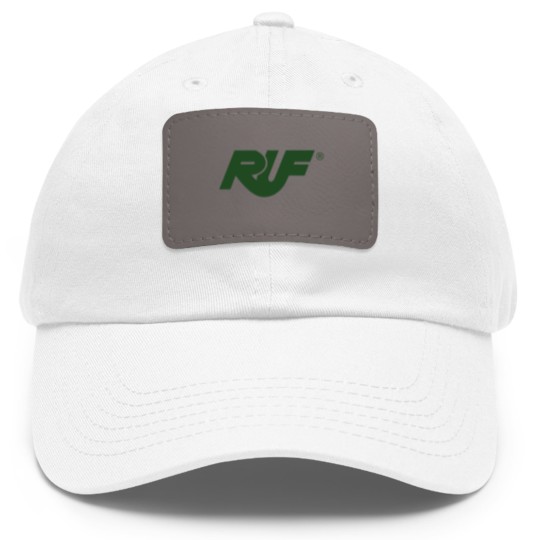 Discover RUF Automobile --  TUNER -- Turbo 'Ruf CTR' Dad Hat With Leather Patch