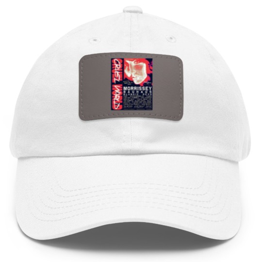 Discover cruel world festival 2022 v2 Dad Hat With Leather Patch
