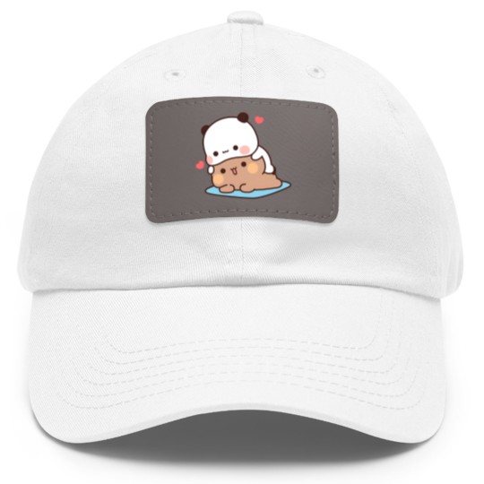 Discover Bubu Dudu Dad Hat With Leather Patch