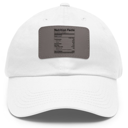 Discover Half-Blood Nutrition Guide (Percy) Classic Dad Hat With Leather Patch Dad Hat With Leather Patch
