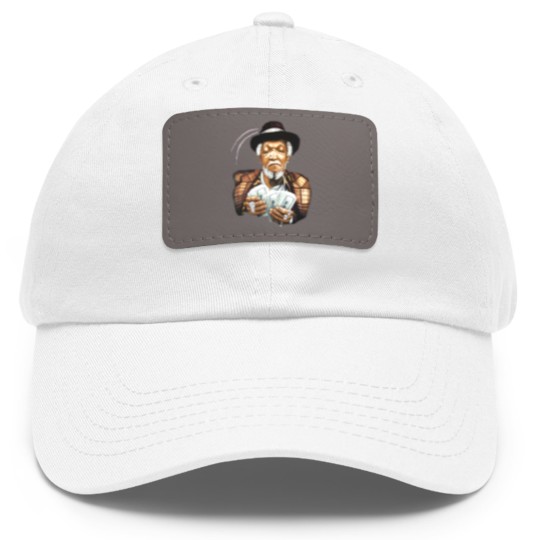 Discover son in sanford city funny and meme Dad Hat With Leather Patch