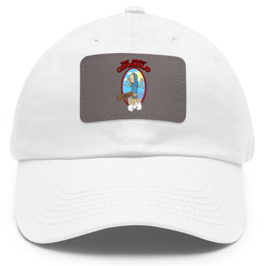 Discover The Great Cornholio (1) Dad Hat With Leather Patch