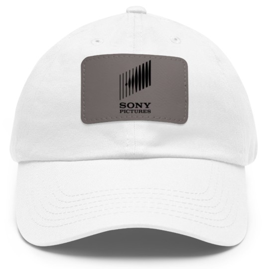 Discover Sony Pictures Dad Hat With Leather Patch