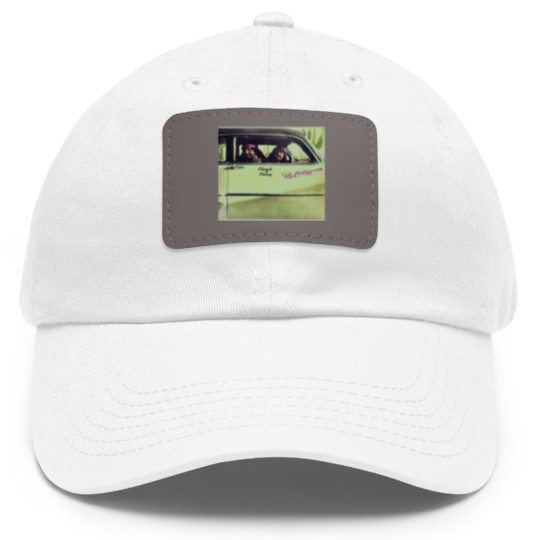 Discover Cheech and Chong Los Cochinos Dad Hat With Leather Patch