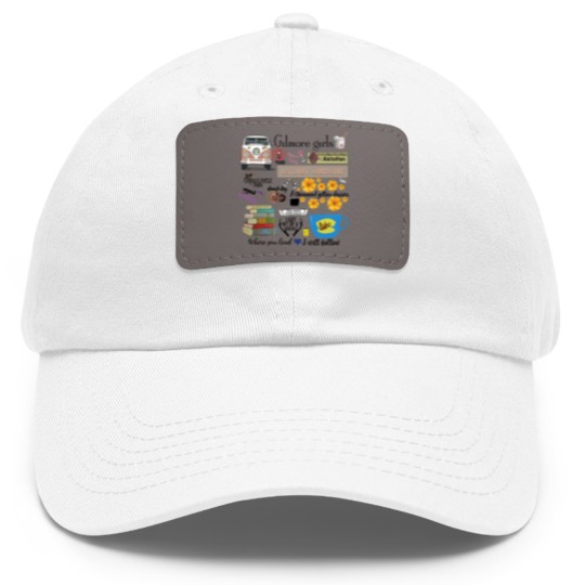 Discover Vintage Stars Hollow Dad Hat With Leather Patch, Gilmore Girls Dad Hat With Leather Patch