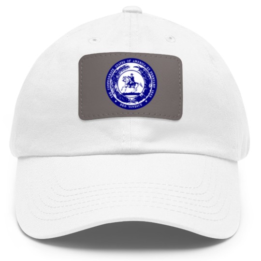 Discover csa blue seal Dad Hat With Leather Patch