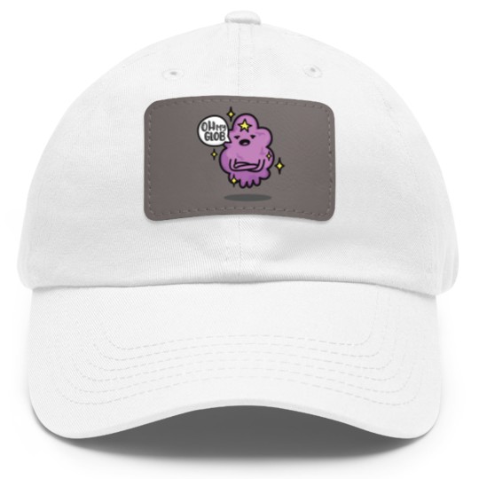 Discover OMG Lumpy Space Princess Dad Hat With Leather Patch