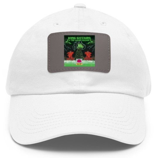 Discover King Gizzard Amp The Lizard Wizard - Ix27M In Your Mind Fuzz Dad Hat With Leather Patch