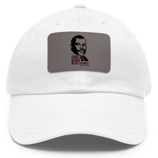Discover Marcus Garvey Dad Hat With Leather Patch