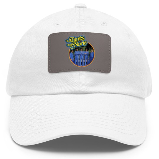 Discover Mexican Los Tigres Del Norte Dad Hat With Leather Patch
