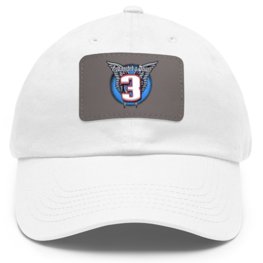 Discover Vintage Dale Earnhardt Sr. no. 3 God Needed a Driver Dad Hat With Leather Patch
