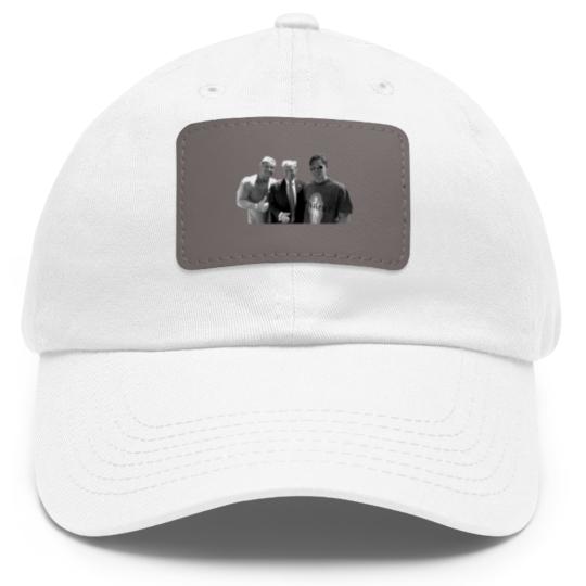 Discover Donald Trump Nick Bosa Joe Burrow Dad Hat With Leather Patch, Political Statement Dad Hat With Leather Patch, Conservative ShirtSports Dad Hat With Leather Patch